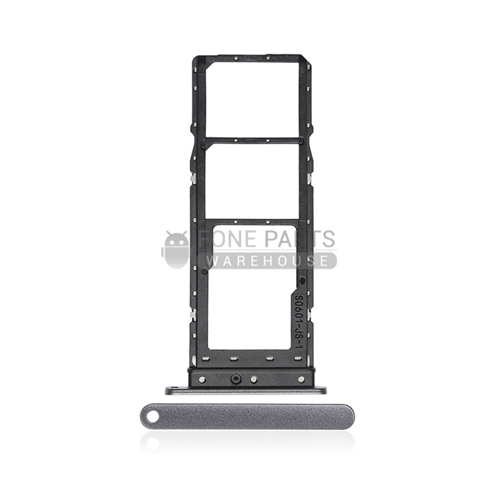 For Motorola E20 Replacement Sim Tray [Grey]