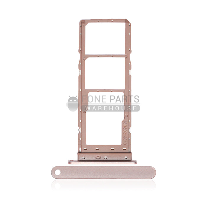 For Motorola E 40 Replacement Sim Tray [Pink Clay]