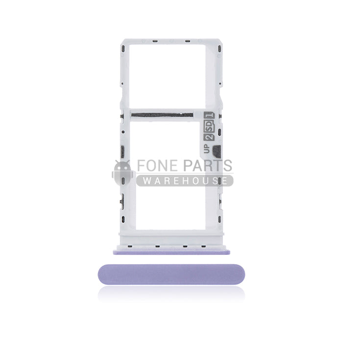 For Motorola G30 Replacement Sim Tray [Pastel Sky]