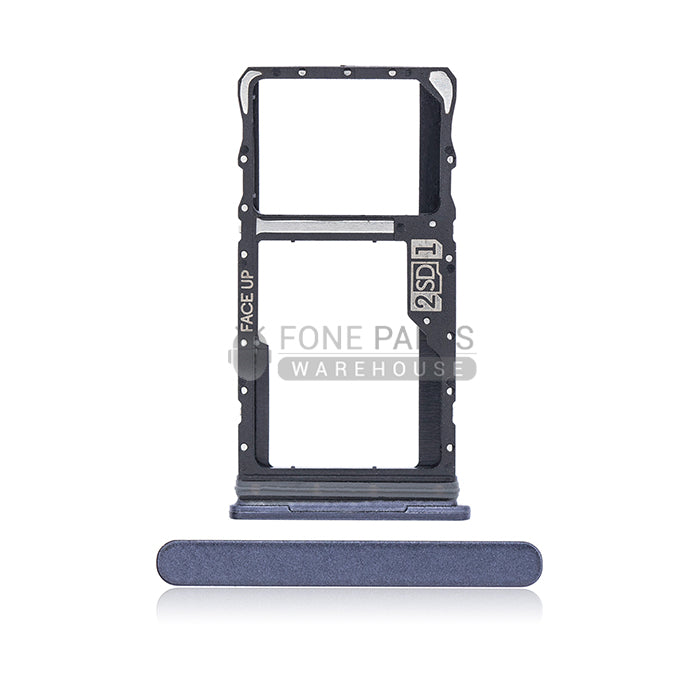 For Motorola G50 Replacement Sim Tray [Steel Gray]