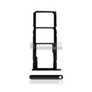 For Motorola G7 Power Replacement Sim Card Tray in [Ceramic Black]