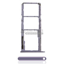 For Motorola G7 Power Replacement Sim Card Tray in [Iced Violet]