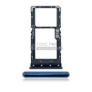 For Motorola G9 Plus Replacement Sim Card Slot Tray [Indigo Blue]
