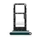 For Motorola One Fusion Replacement Sim Card Slot Tray [Emerald Green]