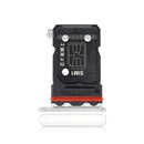 For OnePlus 10 Pro Replacement Sim Tray [ Panda White (Extreme Edition)]