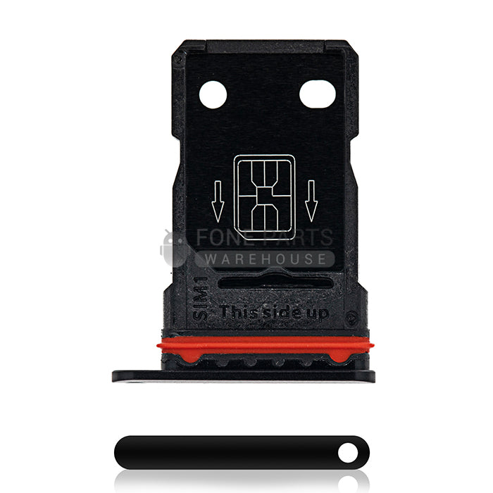 For OnePlus 8 Pro Replacement Sim Tray [Black]