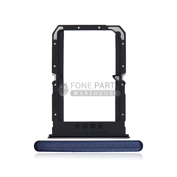 For OnePlus Nord CE 5G Replacement Sim Tray [Charcoal Ink]