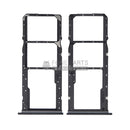 For Galaxy A03 CORE (SM-A032) Replacement Sim Tray [Black]