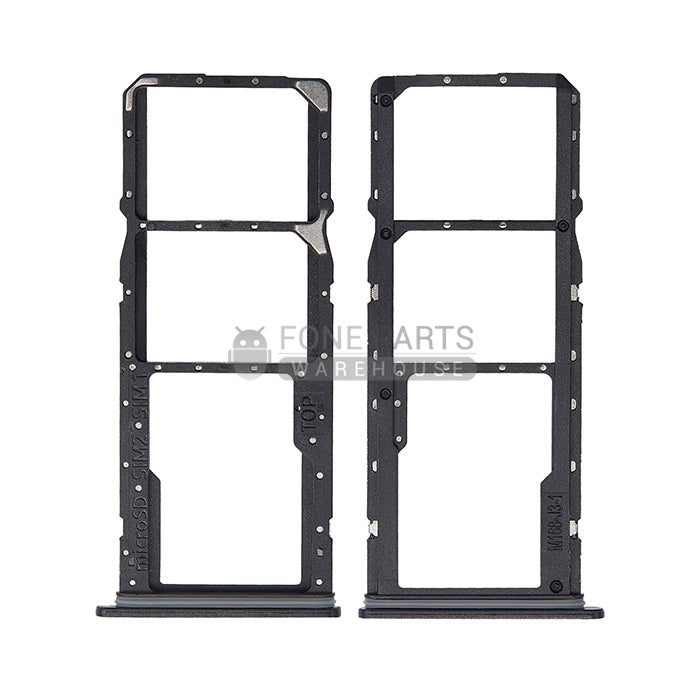 For Galaxy A03 CORE (SM-A032) Replacement Sim Tray [Black]