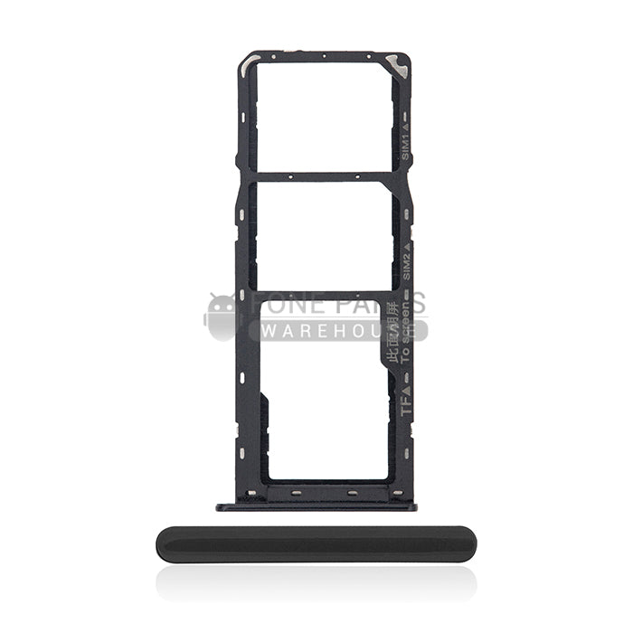 For Galaxy A10s (A107) Replacement Sim Tray [Black]