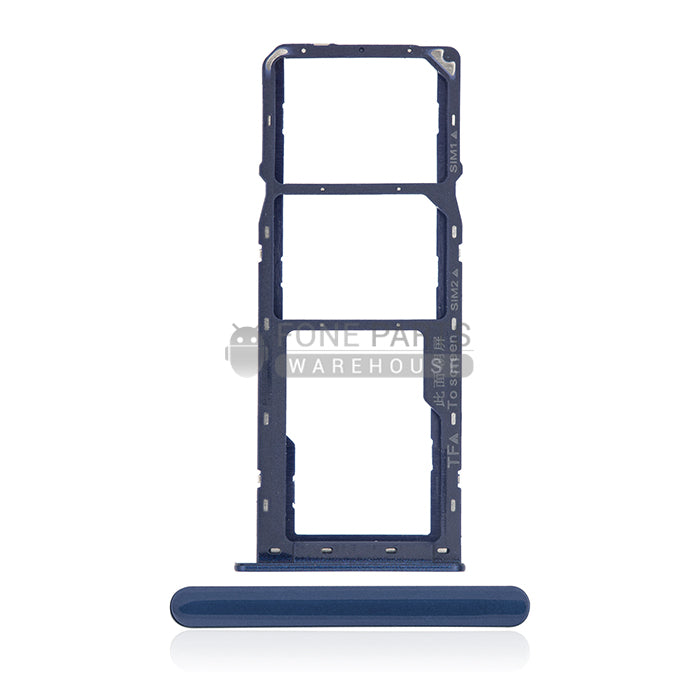 For Galaxy A10s (A107) Replacement Sim Tray [Blue]