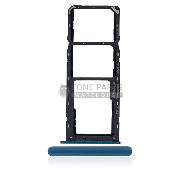 For Galaxy A10s (A107) Replacement Sim Tray [Green]