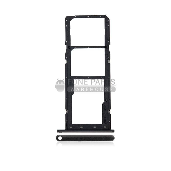 For Galaxy A11(A115) Replacement Sim Tray [Black]