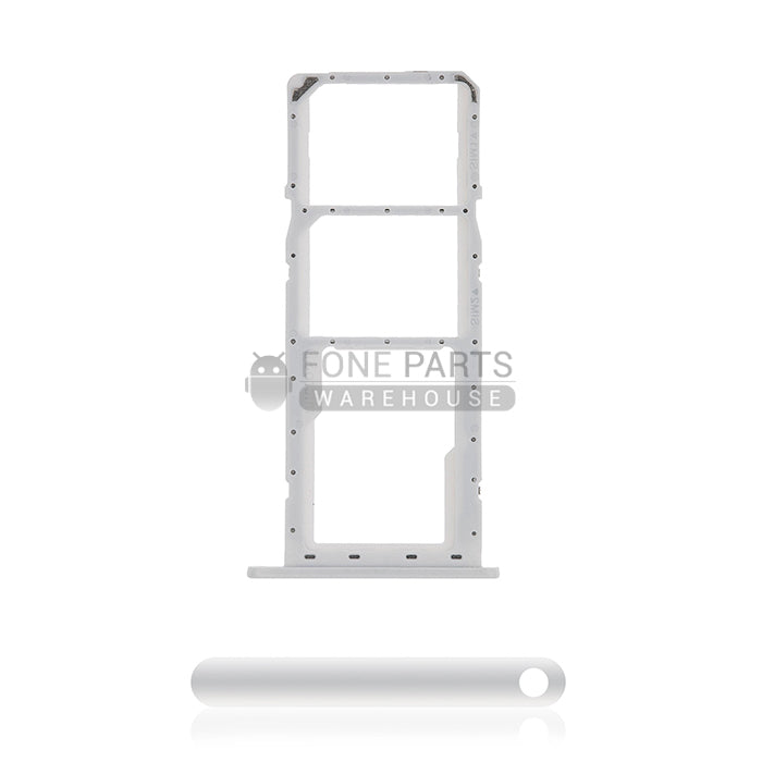 For Galaxy A11(A115) Replacement Sim Tray [White]