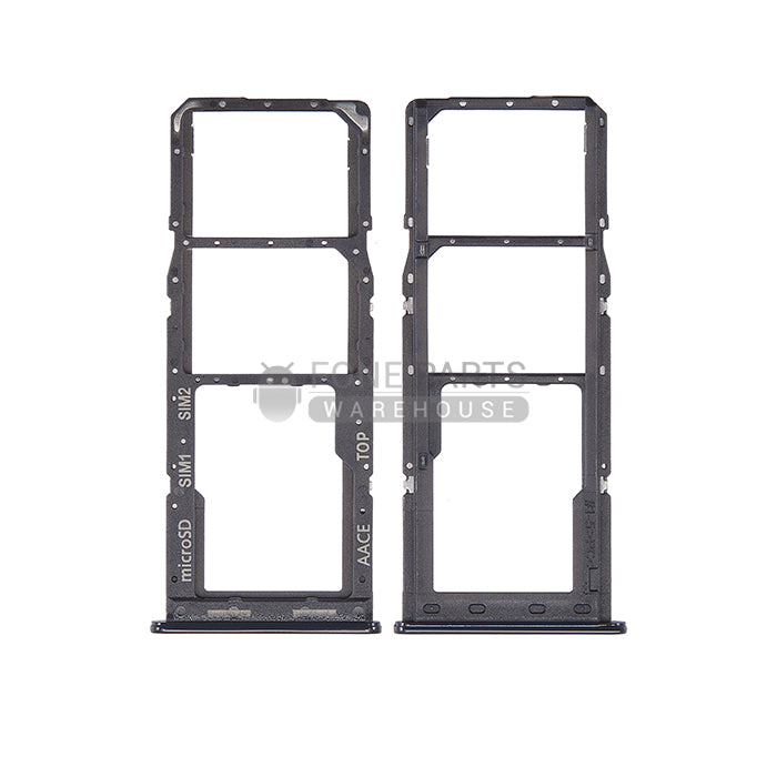 For Galaxy A13 (SM-A135) Replacement Sim Tray [Black]