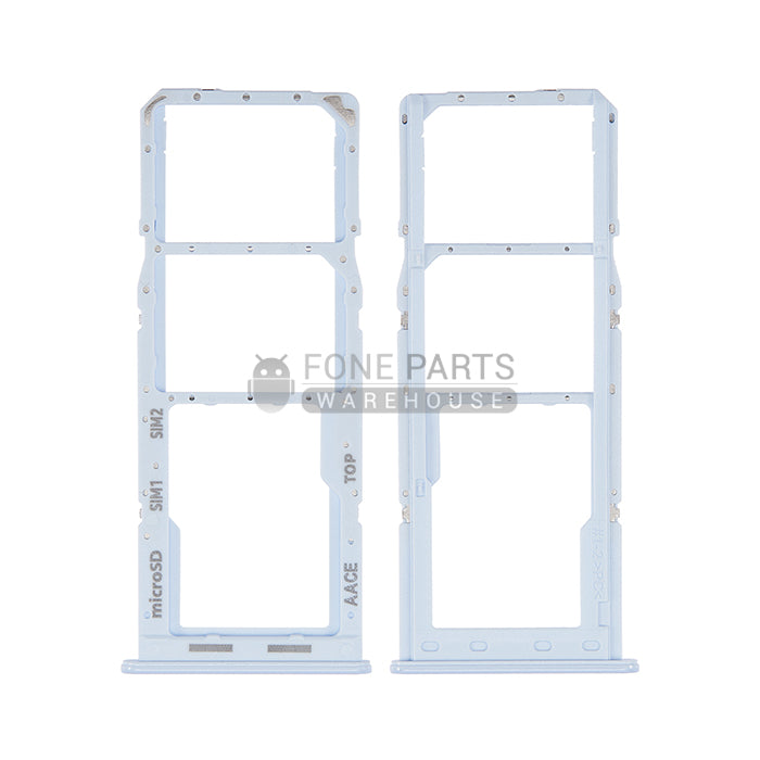 For Galaxy A13 (SM-A135) Replacement Sim Tray [Blue]