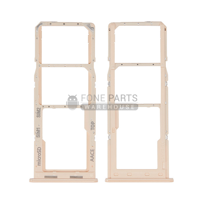 For Galaxy A13 (SM-A135) Replacement Sim Tray [Peach]