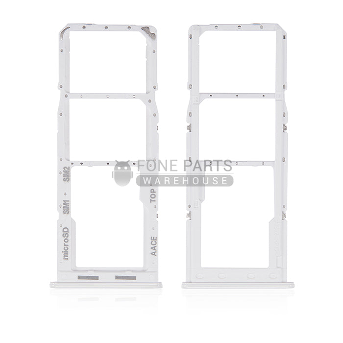 For Galaxy A13 (SM-A135) Replacement Sim Tray [White]