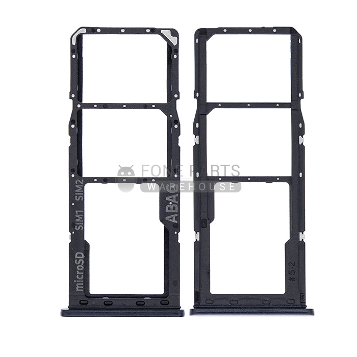 Galaxy A21s (A217) Replacement Sim Tray [Black]