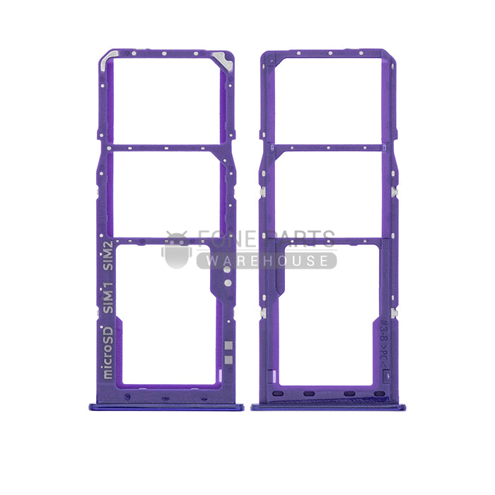 For Galaxy A30s (A307) Replacement Sim Card Holder [Violet]