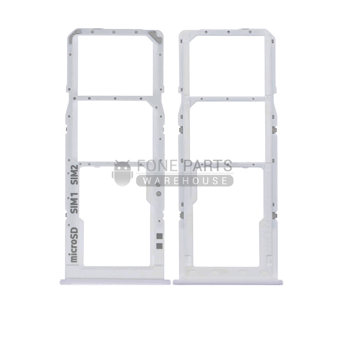 For Galaxy A30s (A307) Replacement Sim Card Holder [White]