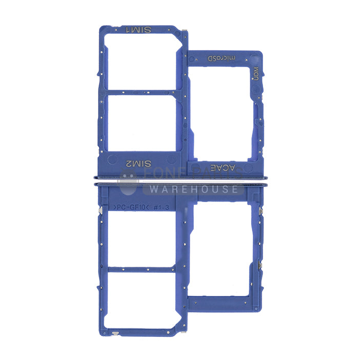 For Galaxy A31 (A315) Replacement Sim Tray [ Prism Crush Blue]