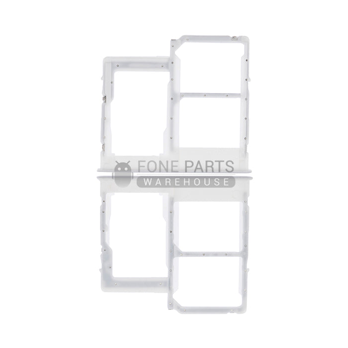 For Galaxy A31 (A315) Replacement Sim Tray [ Prism Crush White]