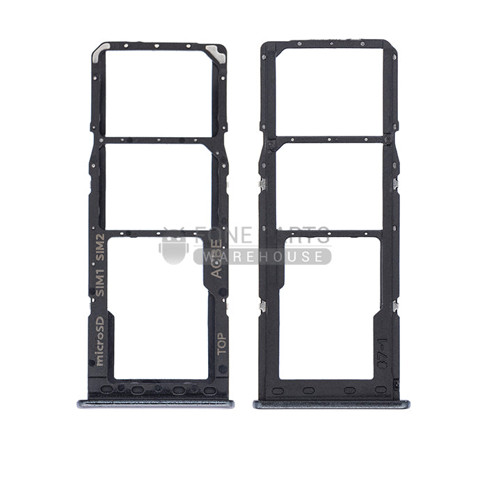 For A32 (SM-A325) Replacement Sim Tray [Awesome Black]