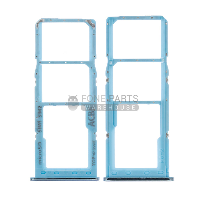 For A32 (SM-A325) Replacement Sim Tray [Awesome Blue]