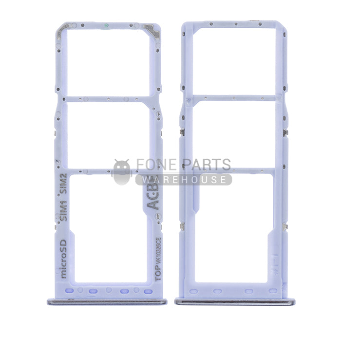 For A32 (SM-A325) Replacement Sim Tray [Awesome Violet]