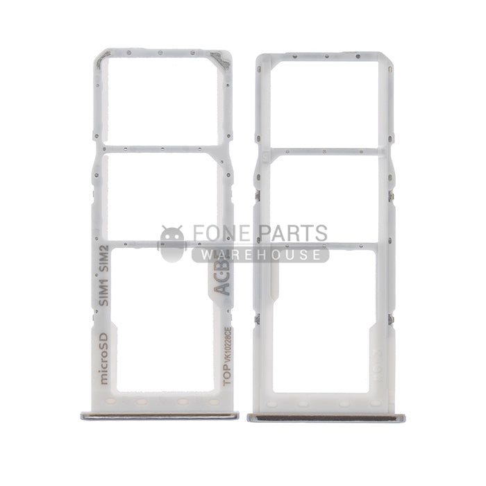 For A32 (SM-A325) Replacement Sim Tray [Awesome White]