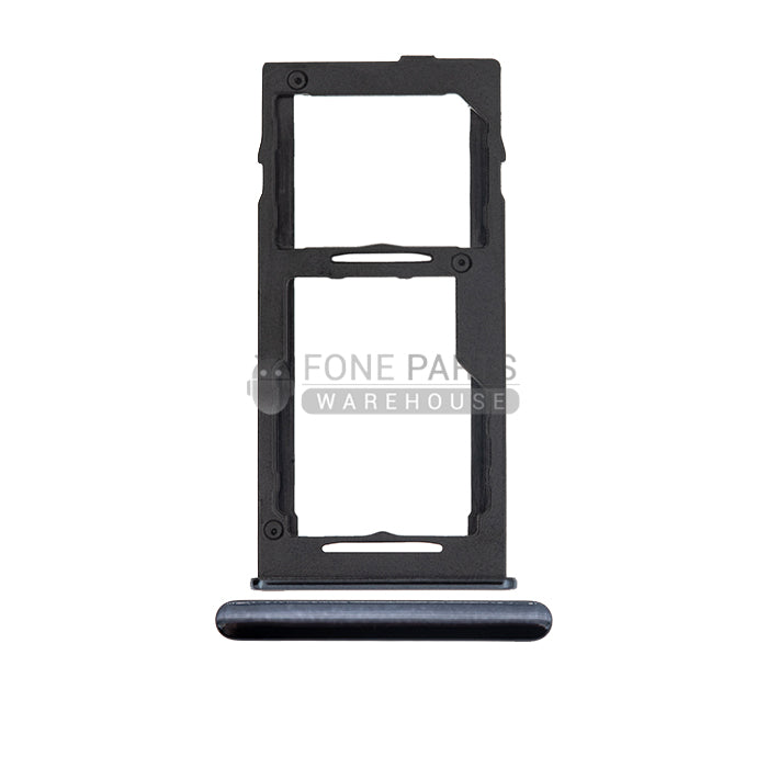 For Galaxy A42/5G (A426) Replacement Sim Tray [Prism Dot Black]