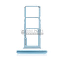 For Galaxy A51 (A515) / A71 (A715) Replacement Sim Tray [Prism Crush Blue]