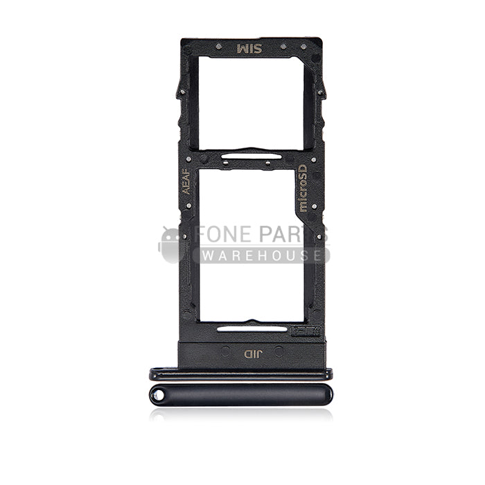 For Galaxy A51-5G (SM-A516) Replacement Sim Tray [Prism Black]