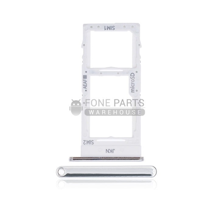 For Galaxy A51-5G (SM-A516) Replacement Sim Tray [Prism White]