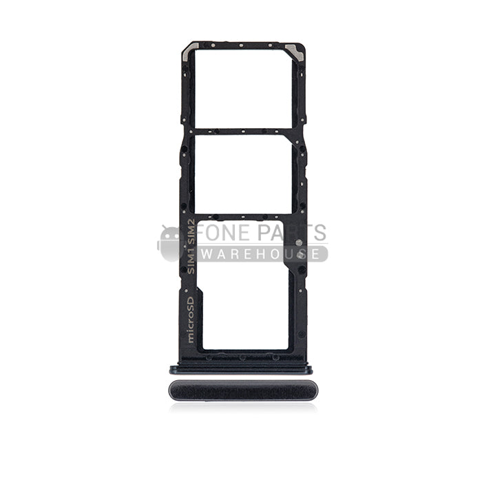 For Galaxy A70 (A705) Replacement Dual Sim Card Holder [Black]