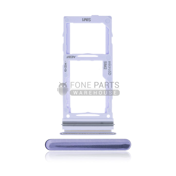 For Galaxy  A52 (SM-A526)/ A52s (A528)/ A72 (SM-A726) Replacement Sim Tray  [Awesome Violet]