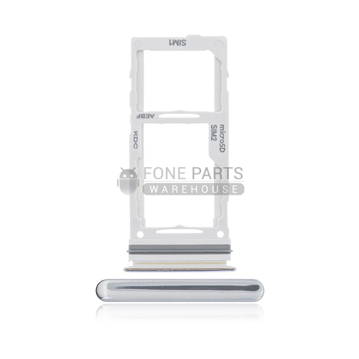 For Galaxy A52 (SM-A526)/ A52s (A528)/ A72 (SM-A726) Replacement Sim Tray  [Awesome White]