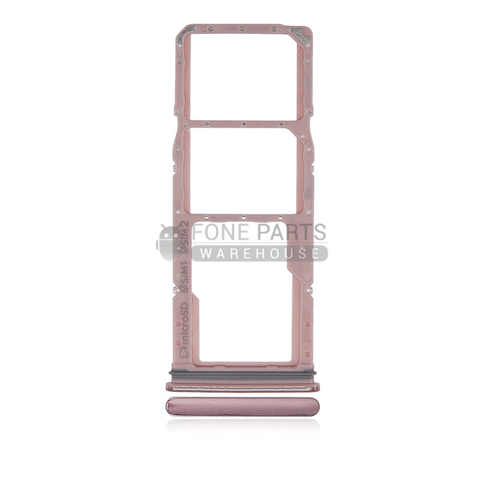 For Galaxy (A920) Replacement Sim + SD Card Tray [Bubblegum Pink]