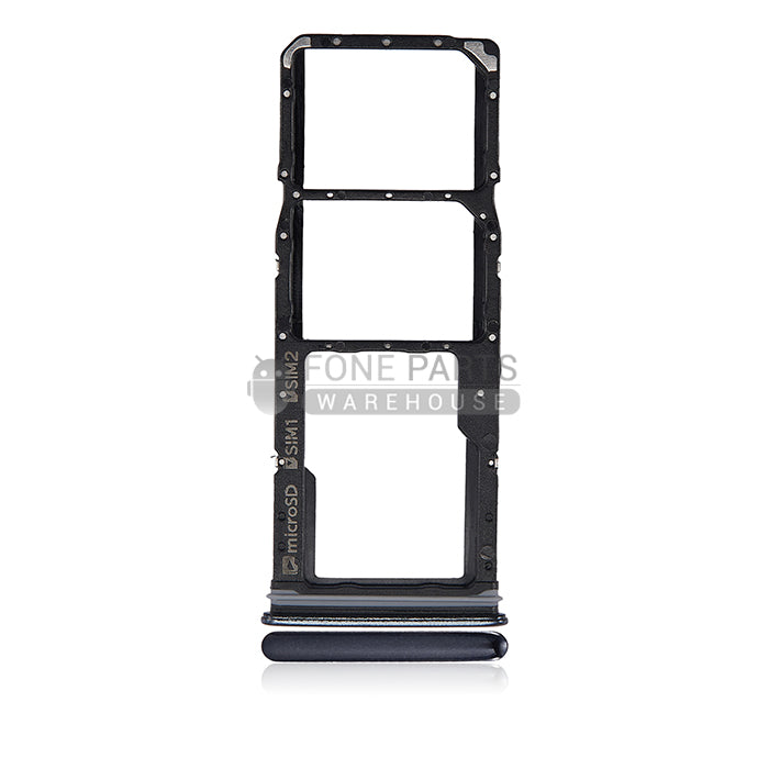 For Galaxy (A920) Replacement Sim + SD Card Tray [Black]