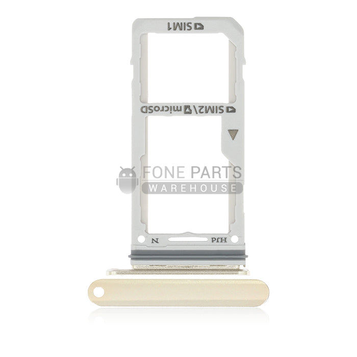 Galaxy Note 8 Sim Tray in [Gold]