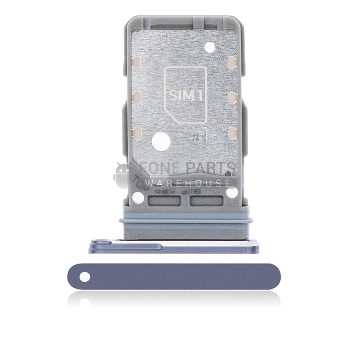 For Galaxy S21 Ultra 5G (SM-G998) Sim Tray in [Phantom Navy]