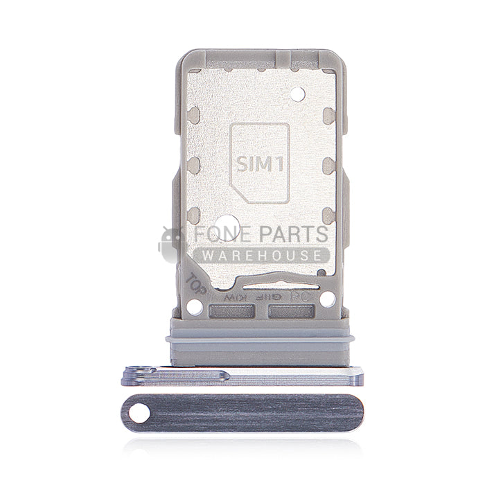 For Galaxy S21 Ultra 5G (SM-G998) Sim Tray in [Phantom Titanium]