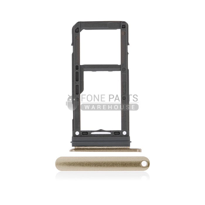 For Galaxy  S8 Plus (G955)/S8 (G950) Replacement Sim Tray in [Gold]