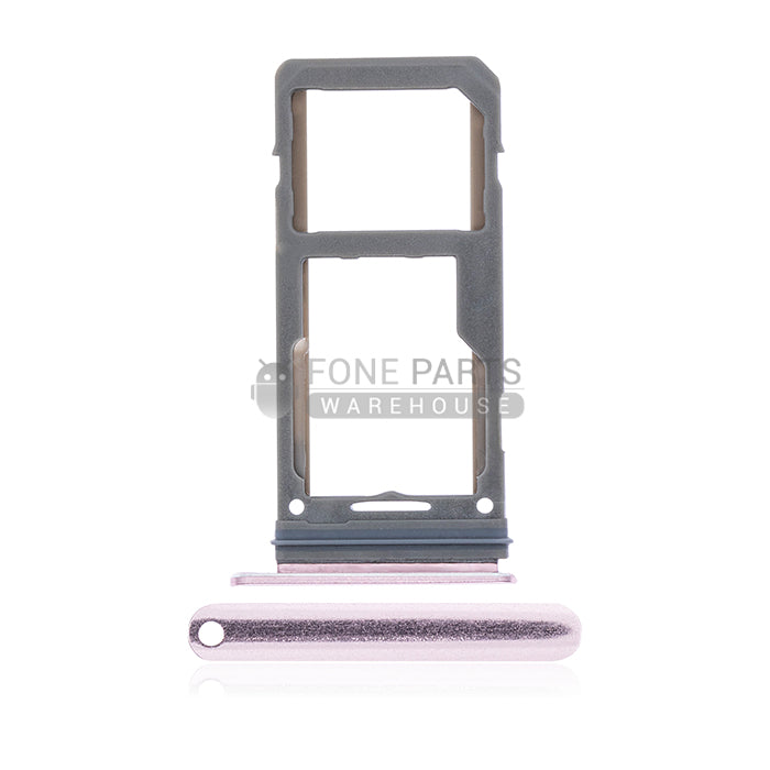 For Galaxy  S8 Plus (G955)/S8 (G950) Replacement Sim Tray in [Rose Gold]