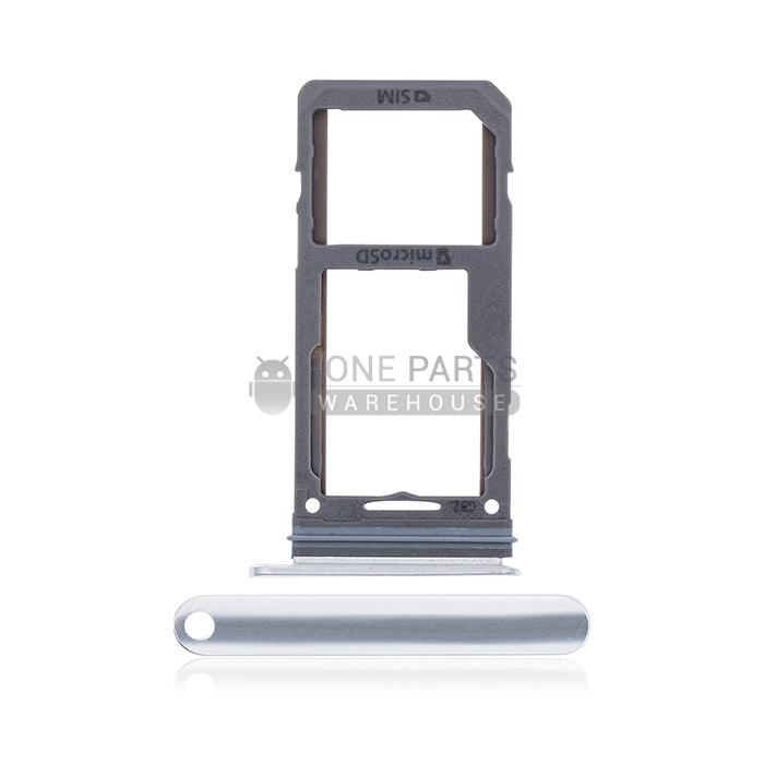 For Galaxy  S8 Plus (G955)/S8 (G950) Replacement Sim Tray in [Silver]