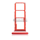 For Galaxy A20 (A205)/ A30 (A305) / A50(A505) Replacement Dual Sim Card Holder [Orange]