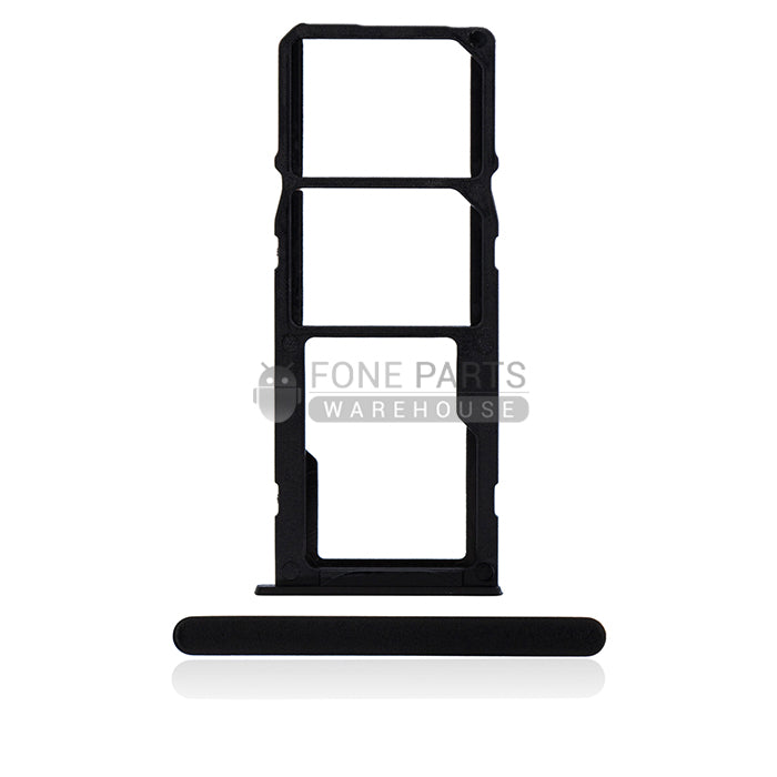 For A21 (SM-215) Replacement Sim Tray [Black]