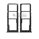 For Galaxy A20 (A205)/ A30 (A305) / A50 (A505) Replacement Dual Sim Card Holder [Black]