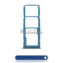 For Galaxy A20 (A205)/ A30 (A305) / A50(A505) Replacement Dual Sim Card Holder [Blue]